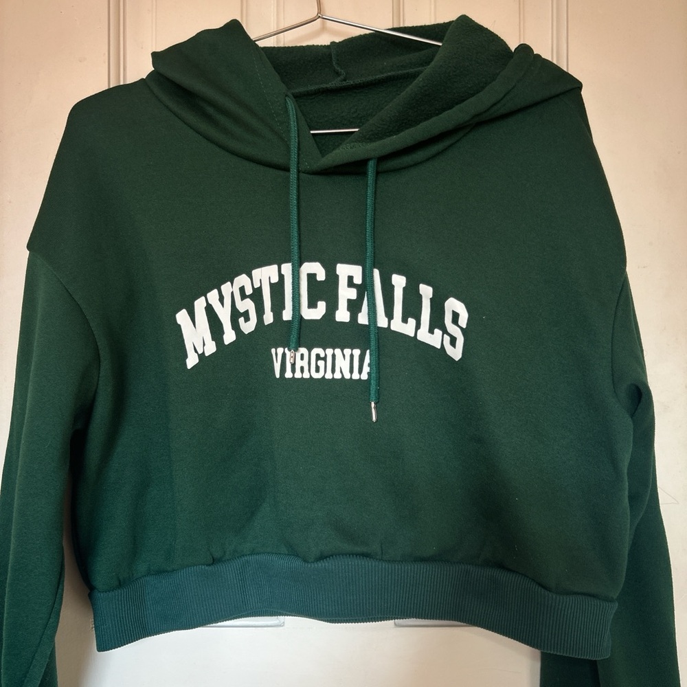 SHEIN Dark Green Cowl Neck Sweater